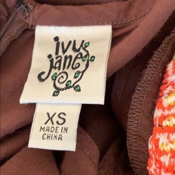 Ivy Jane Boho Dress Size XS - Picture 4 of 7